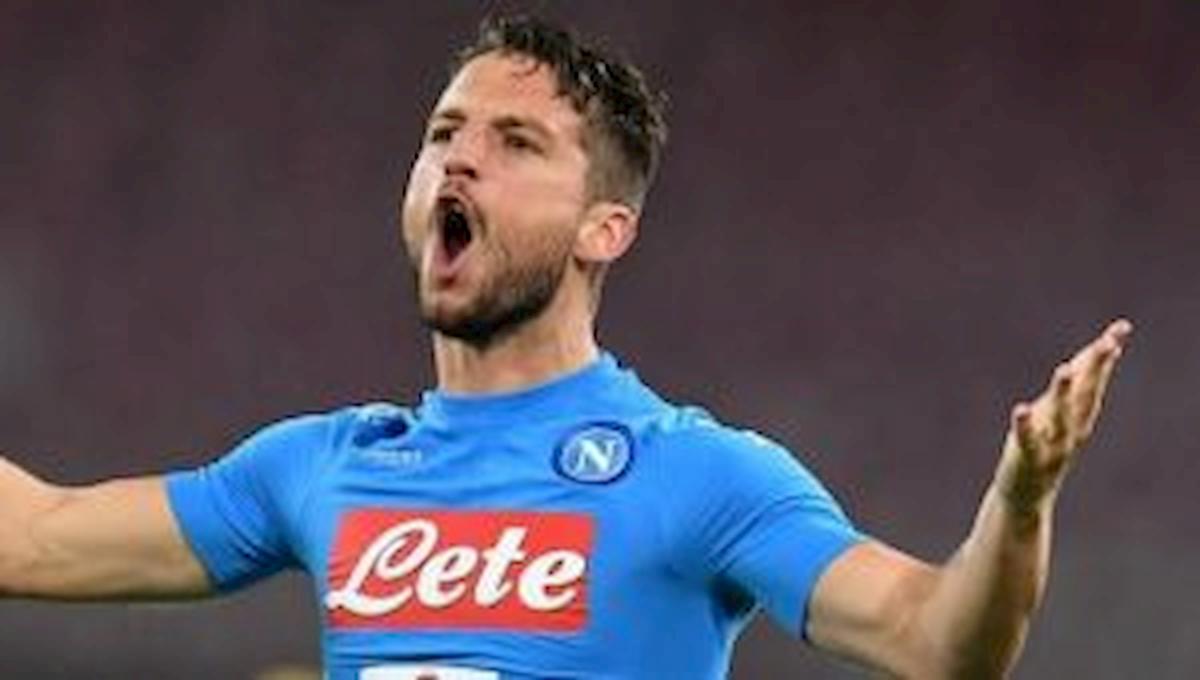 Napoli scadenze contratto calciatori Mertens Callejon Insigne