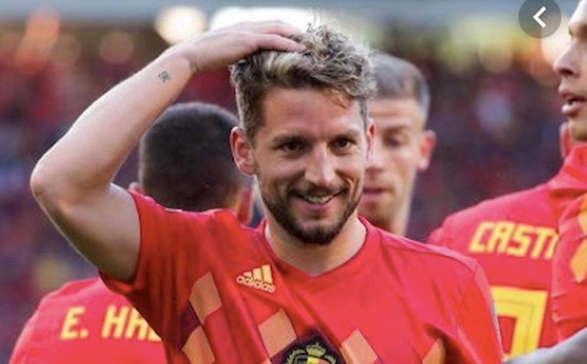 Mertens infortunio Nazionale tifosi Napoli furiosi sui social