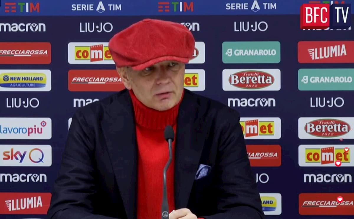 Mihajlovic, la sorpresa della squadra. Dzemaili: "Ci sei mancato". E lui: "Fanno di tutto per non allenarsi..."