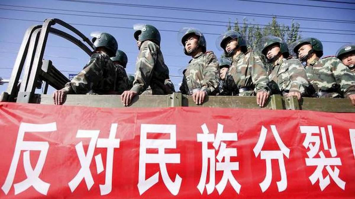 militari cinesi ansa