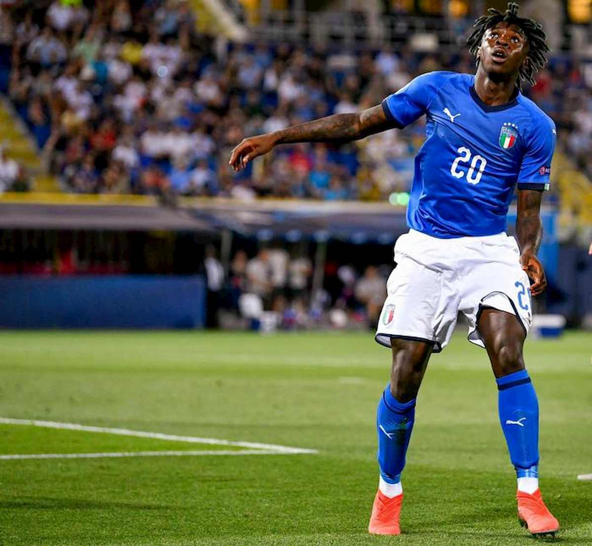 Moise Kean come Mario Balotelli nei comportamenti, Everton lo punisce