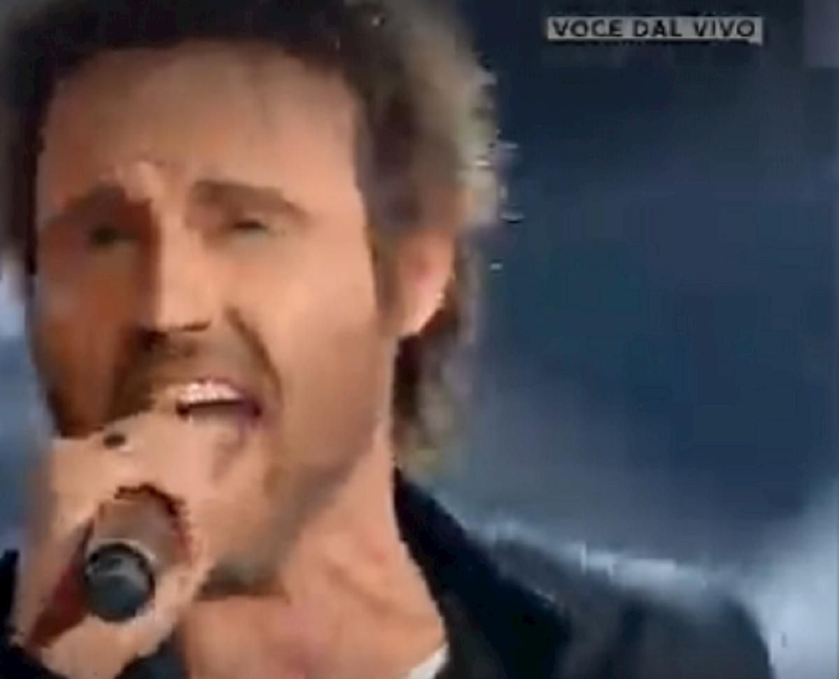 Tale e quale show, Francesco Monte imita Nek