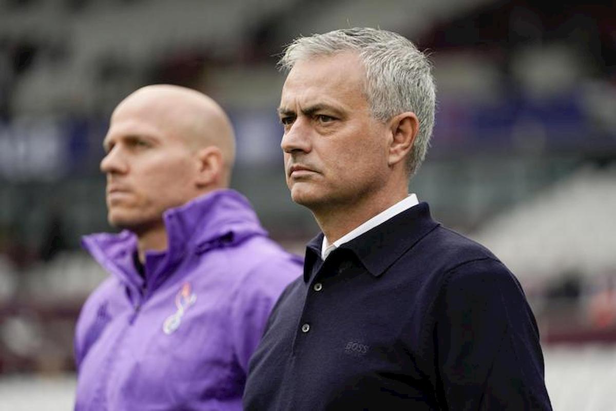 Mourinho, Tottenham West ham video YouTube suo esordio vincente