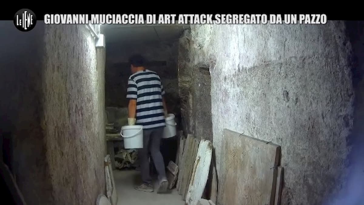 Le Iene, lo scherzo a Giovanni Muciaccia di Art Attack