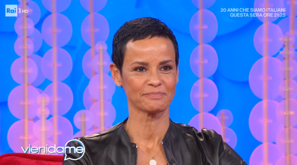 Nadège Dubospertus a Vieni da me racconta: Non parlo con mia madre