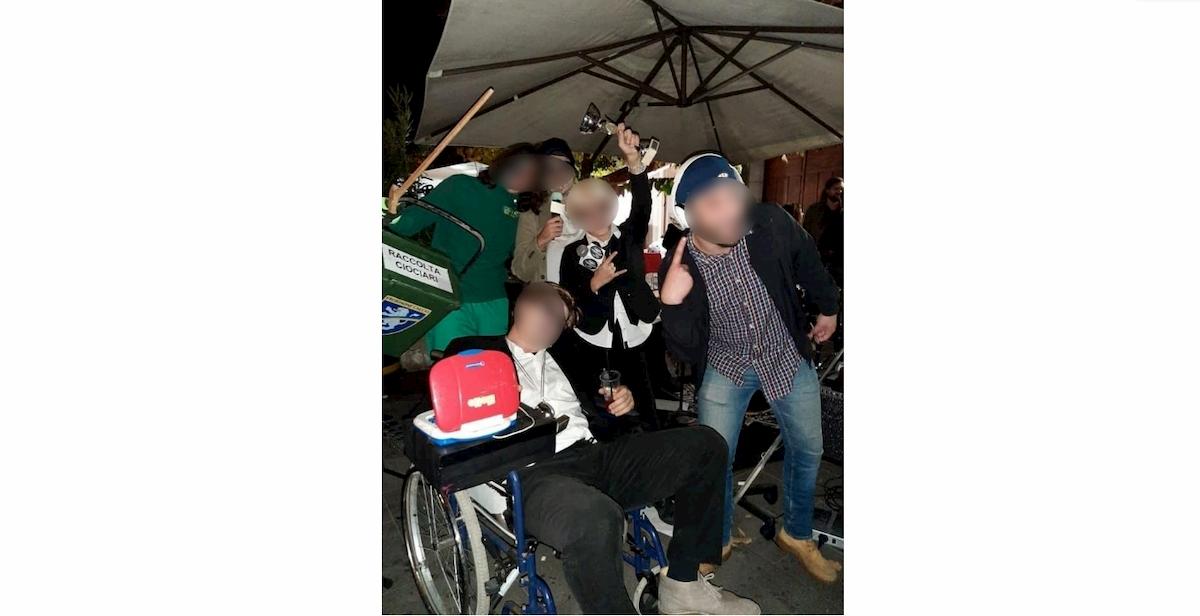 nadia toffa travestimento