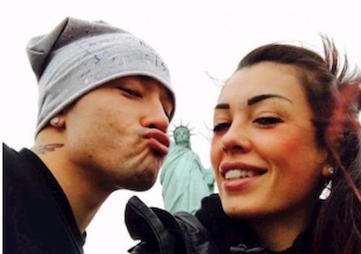 Nainggolan con la moglie Claudia Lai discoteche alcol serate la sua passione