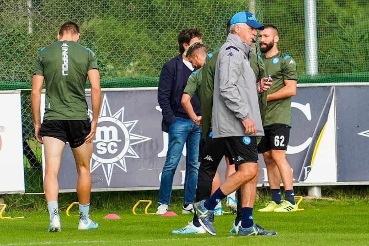 Napoli caos: dopo l'ammutinamento, la vendetta di De Laurentis