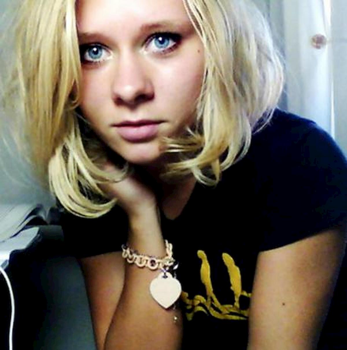 Anastasiya Kylemnyk fidanzata luca sacchi