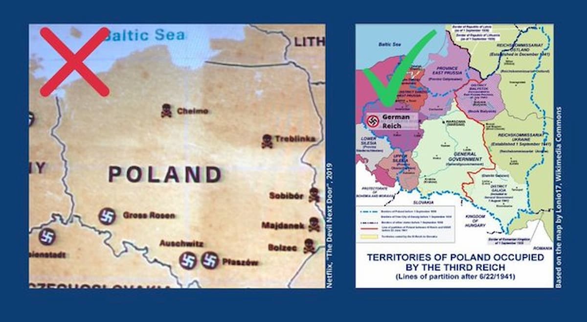 Netflix accontenta la Polonia e cambia il documentario sui lager nazisti