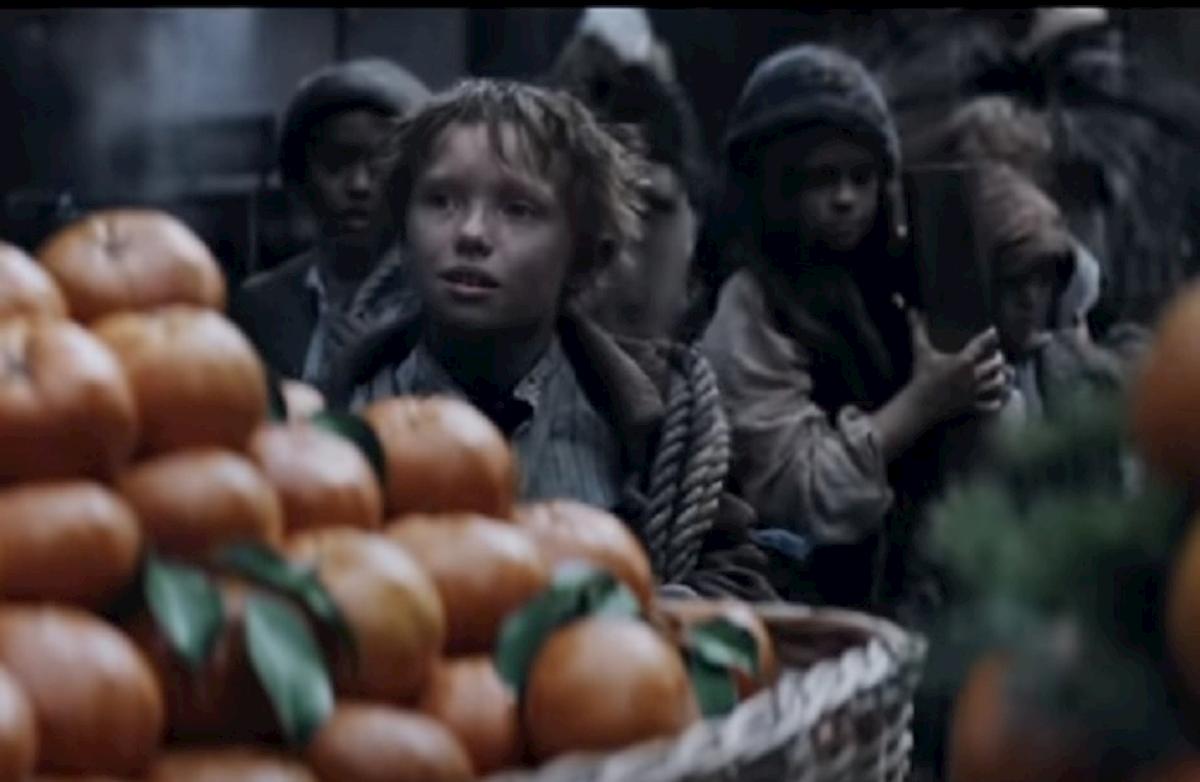 spot natale sainsbury's