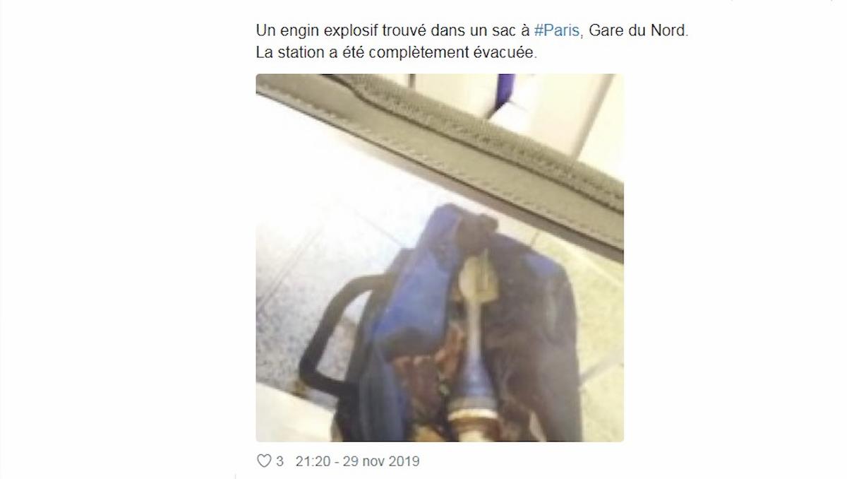 ordigno borsa gare du nord twitter