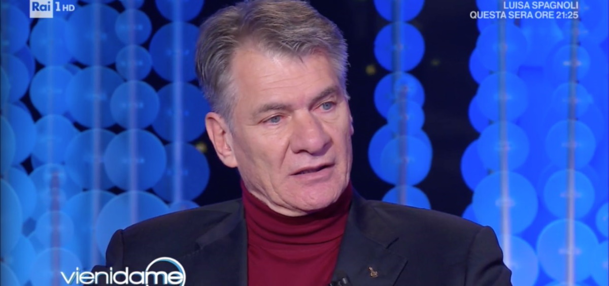 Paolo Nespoli a Vieni da me: Ero nello spazio quando mia madre morì