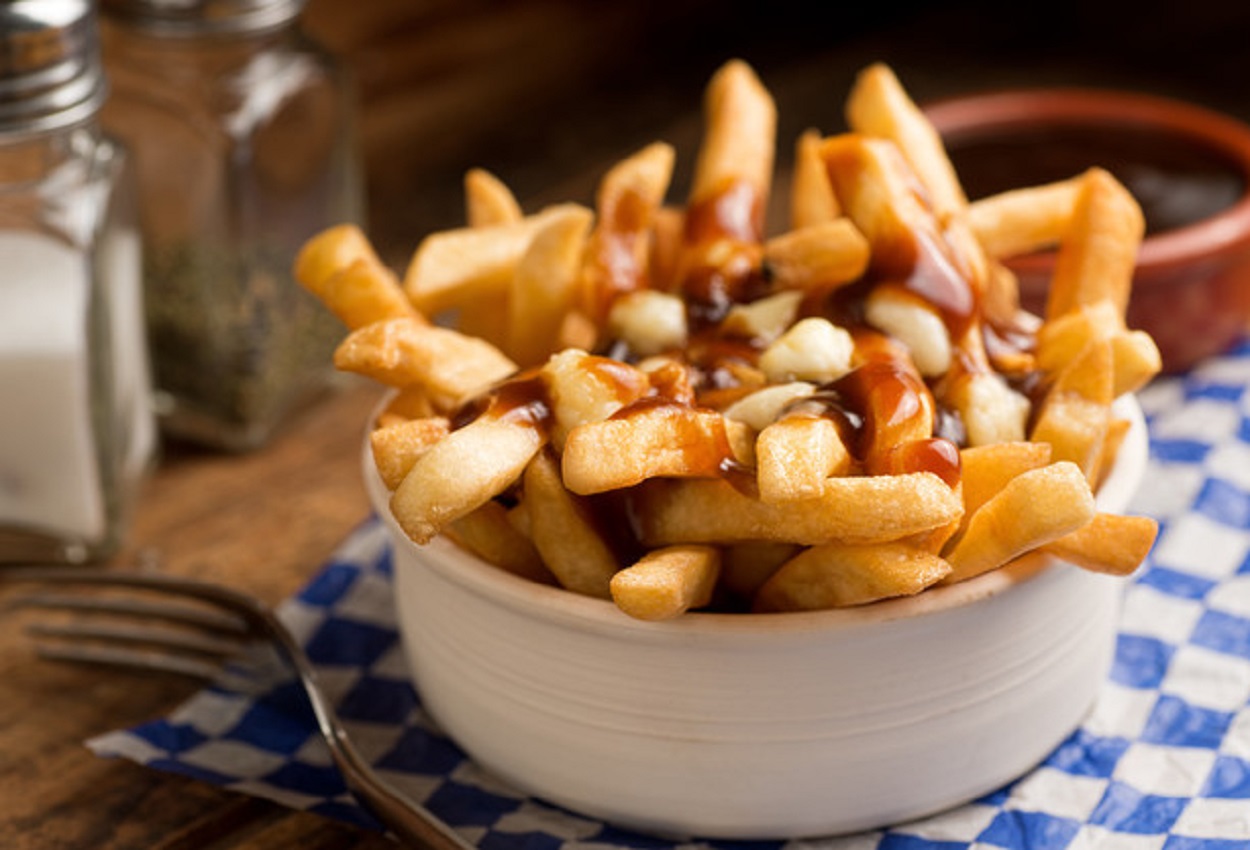 Un piatto di patatine fritte, Ansa