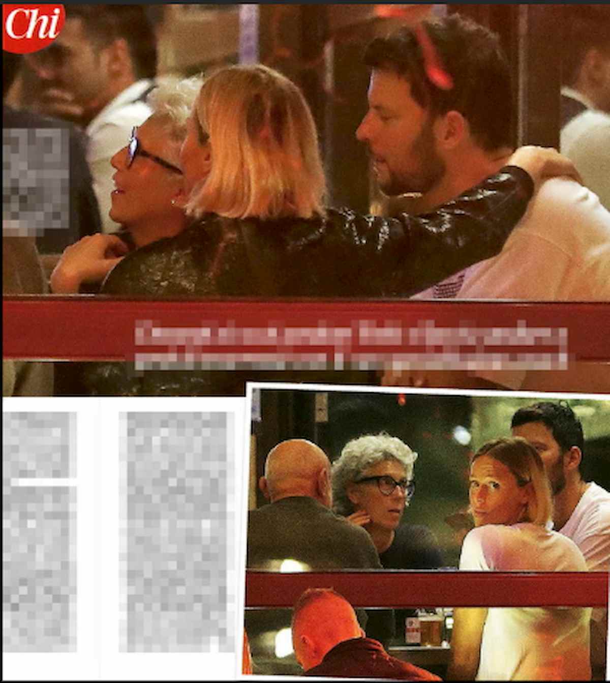 Federica Pellegrini Matteo Giunta foto CHI cena romantica