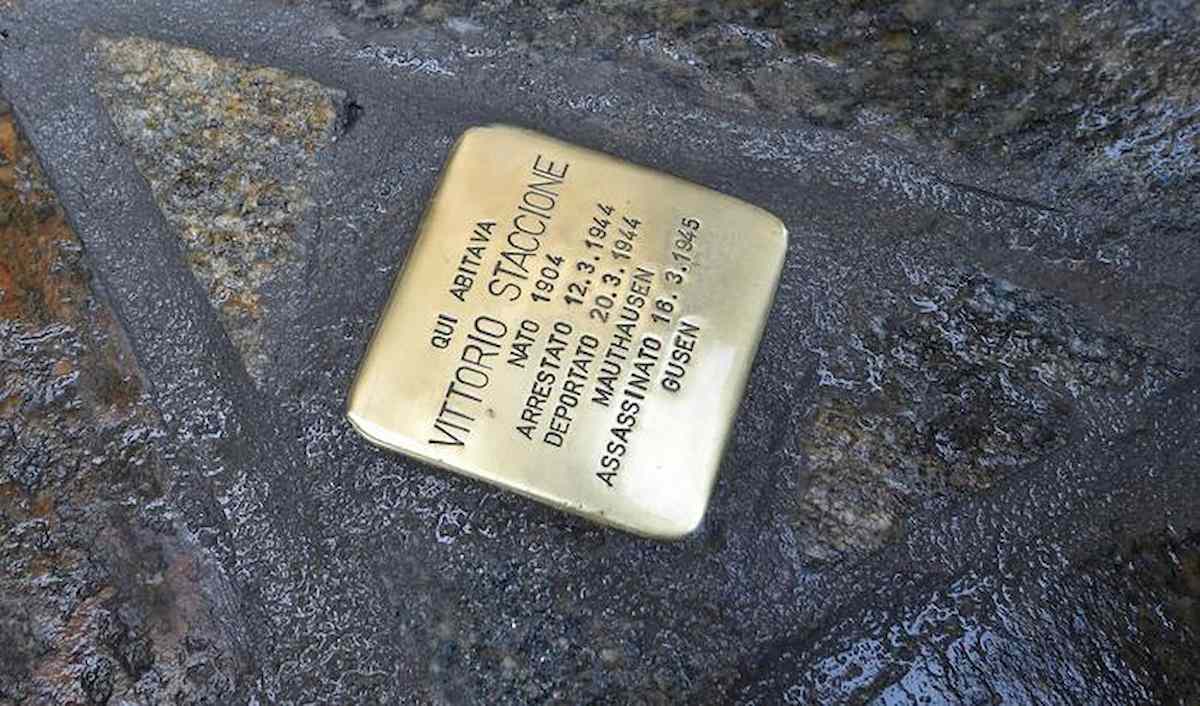 pietre d'inciampo ansa