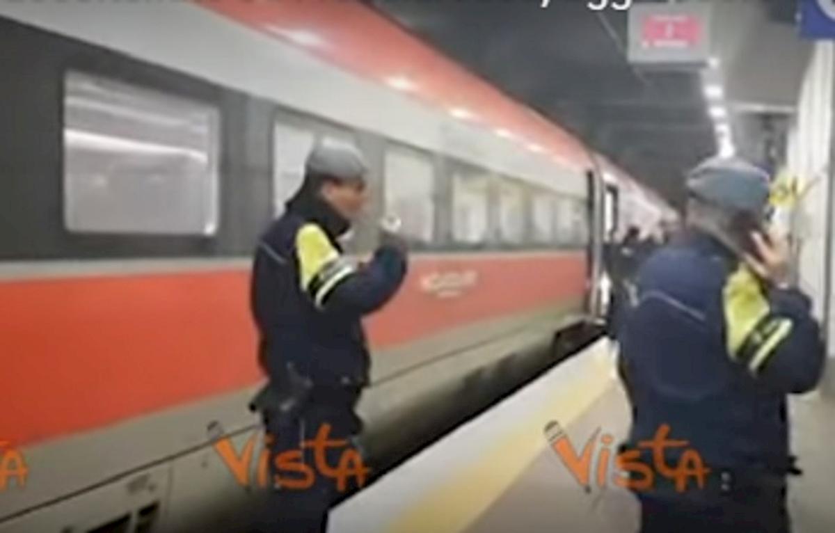 polfer bologna dopo accoltellamento