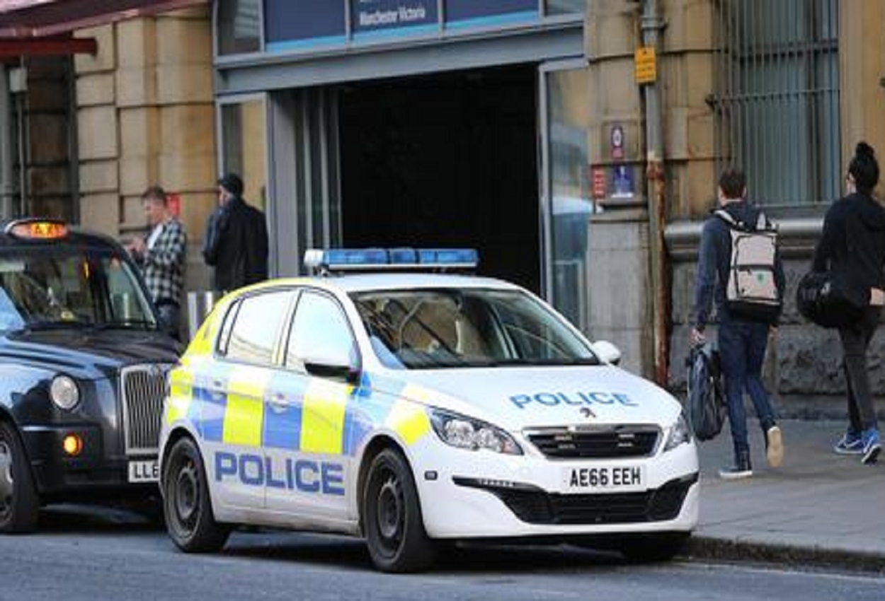 Polizia inglese, Ansa