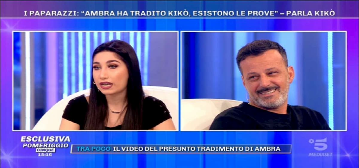 Pomeriggio 5, Giulia Napolitano: โAmbra Lombardo ha tradito Kikรฒ Nalli. E non รจ la prima volta..."