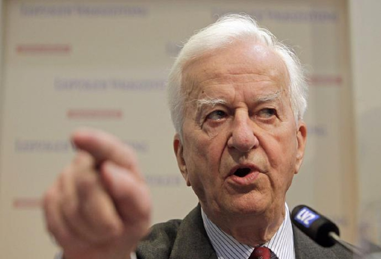 Richard von Weizsaecker, Ansa