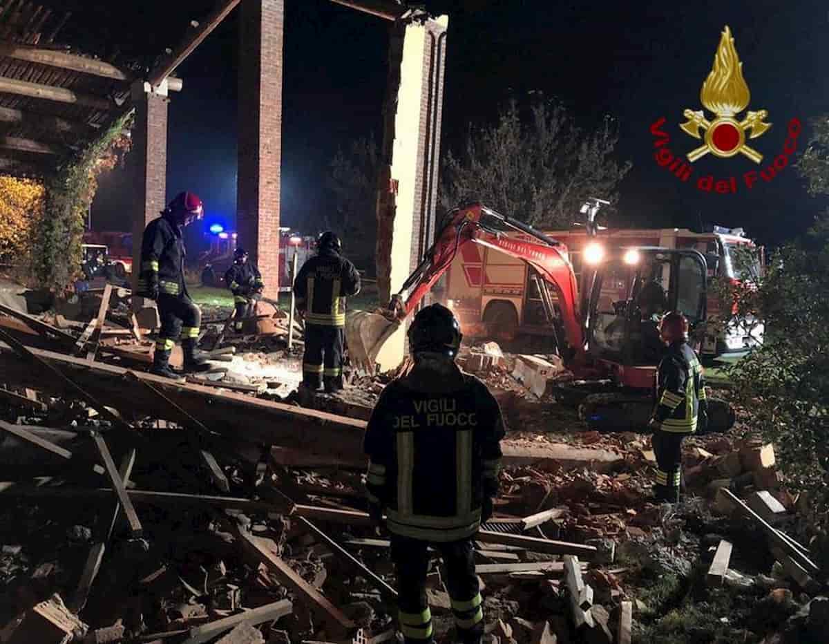 Quargnento, la telefonata del carabiniere da sotto le macerie: "Stiamo morendo, ho perso un occhio..."