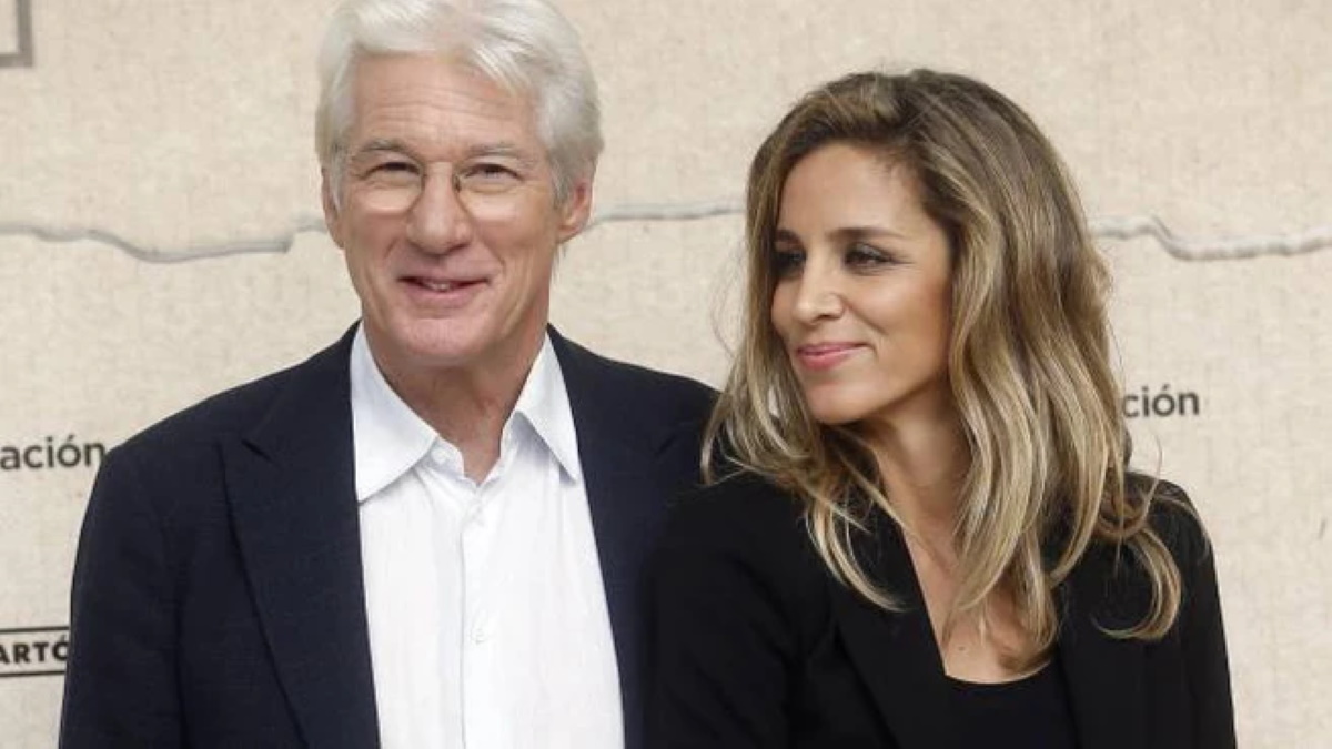 Richard Gere e Alejandra Silva in attesa del secondo figlio insieme