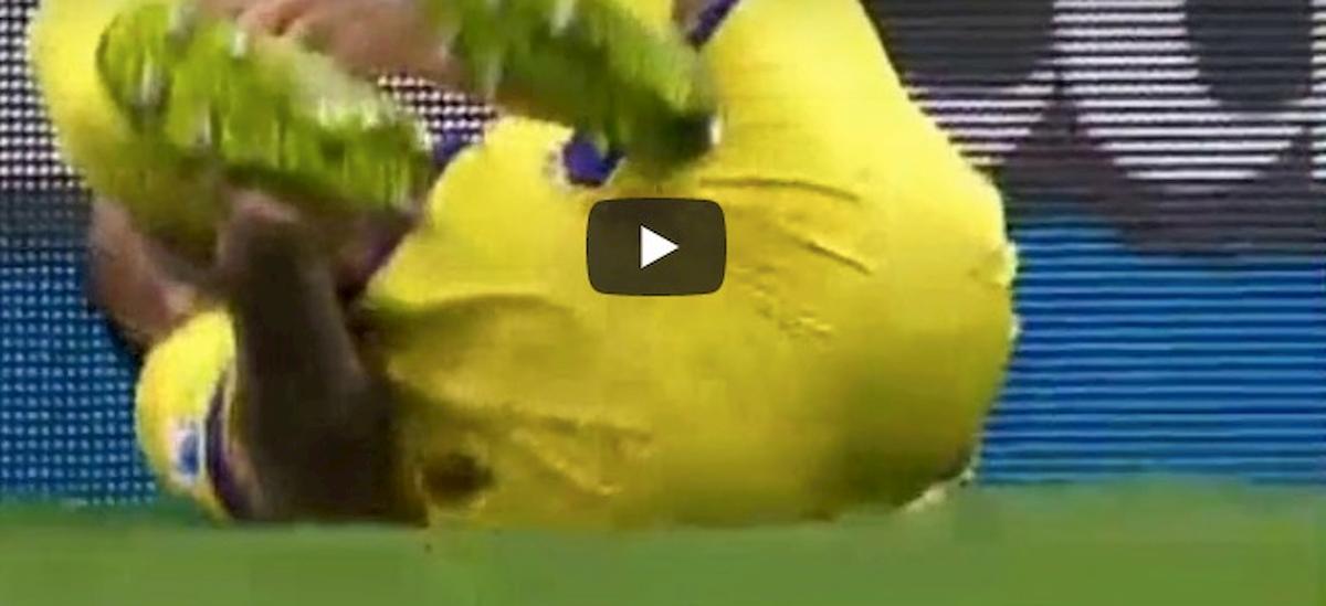 Rigore Inter Verona fallo Handanovic su Zaccagni c'è VIDEO YOUTUBE