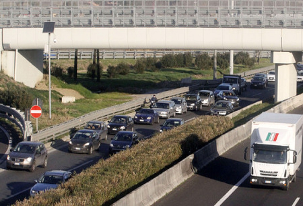 Roma-Fiumicino, Ansa