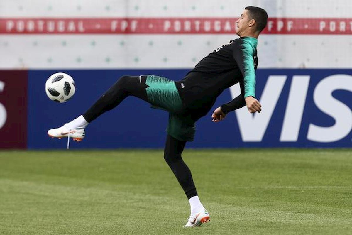 Cristiano Ronaldo si allena in Nazionale non aveva un problema al ginocchio?