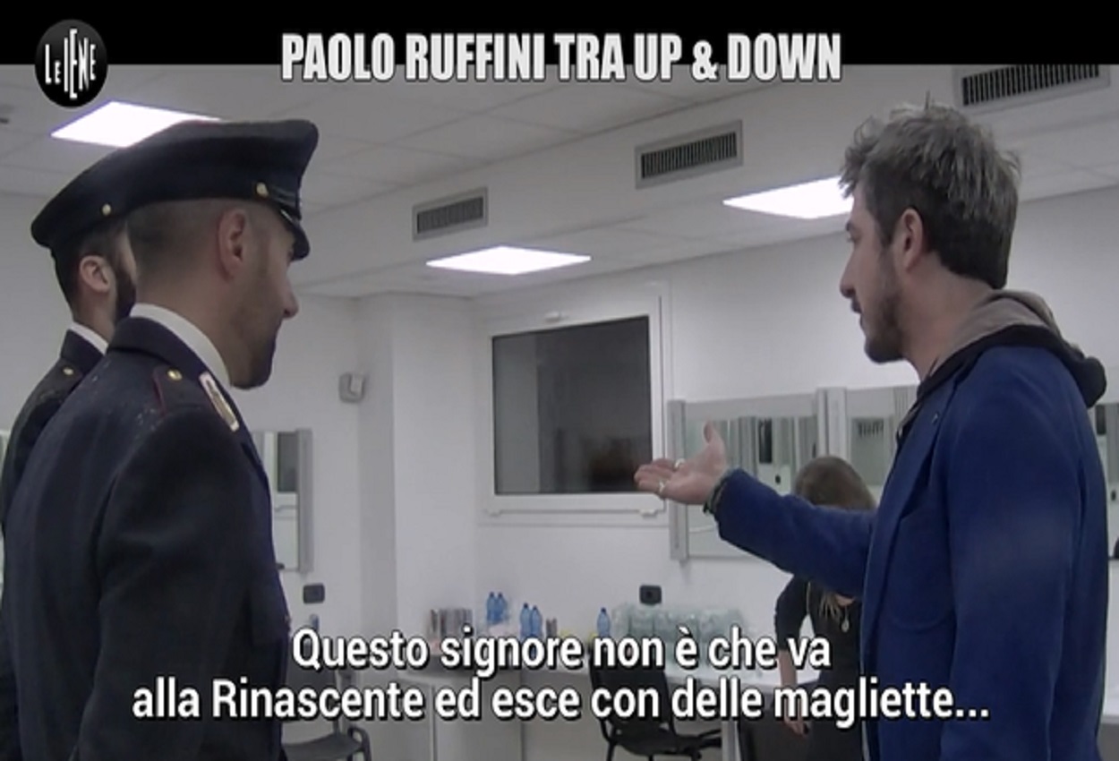 Paolo Ruffini, Le Iene