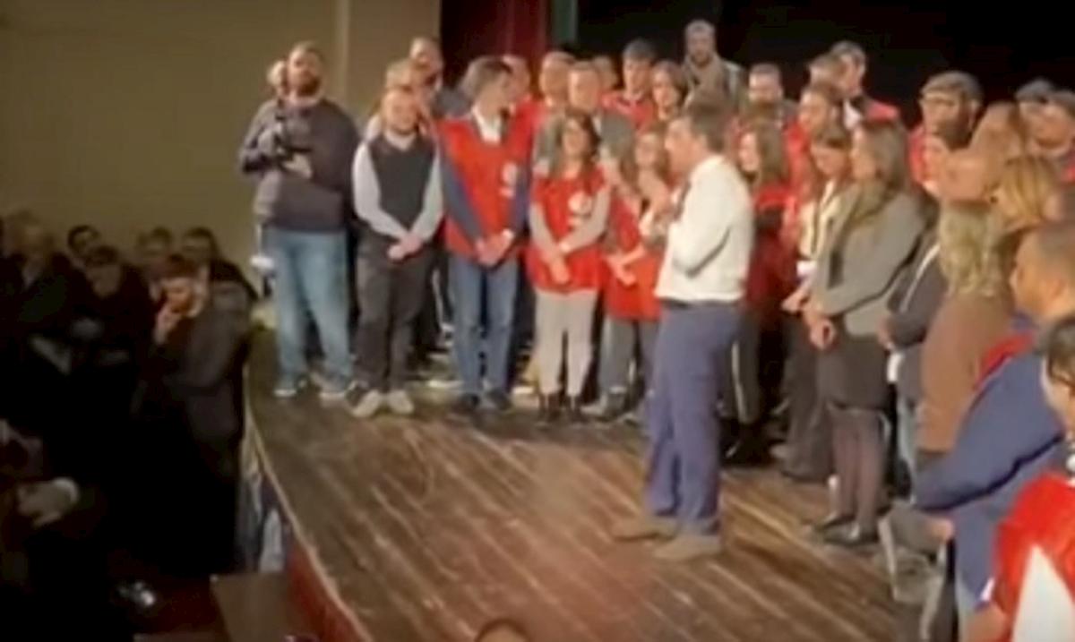 salvini a roma video vista