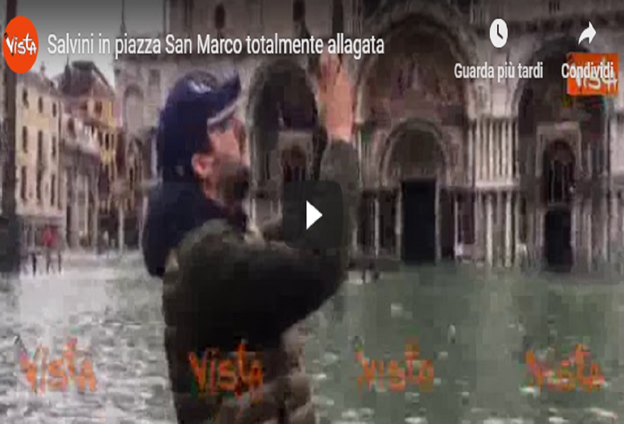 Matteo Salvini, Vista