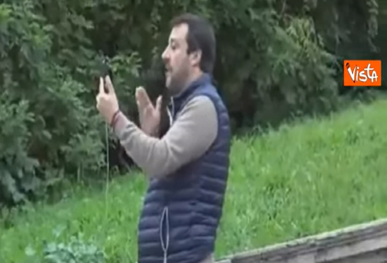 Salvini, agenzia Vista