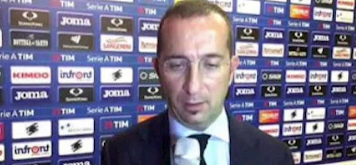 Sampdoria Atalanta Marino Fallo Ferrari Barrow era espulsione