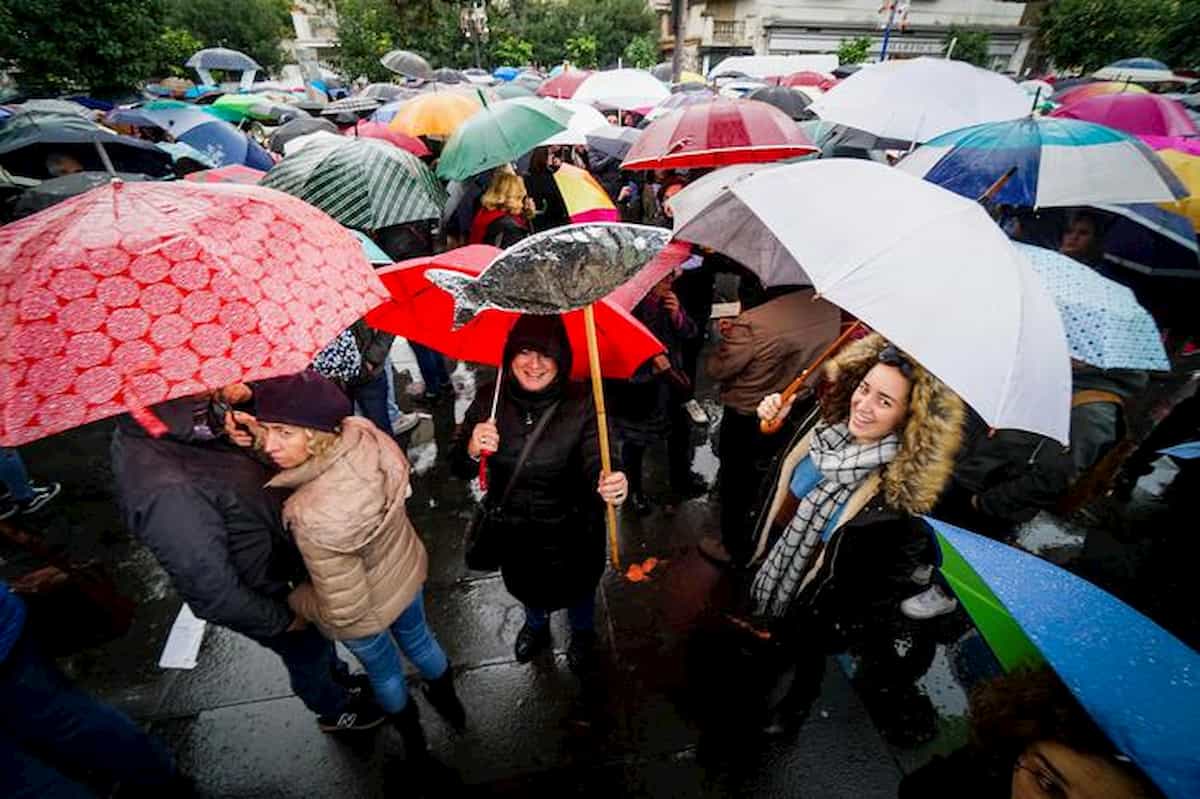 Gianfranco Mascia (ex Popolo Viola): "Le Sardine hanno tolto dalle prime pagine il monopolio di Salvini"