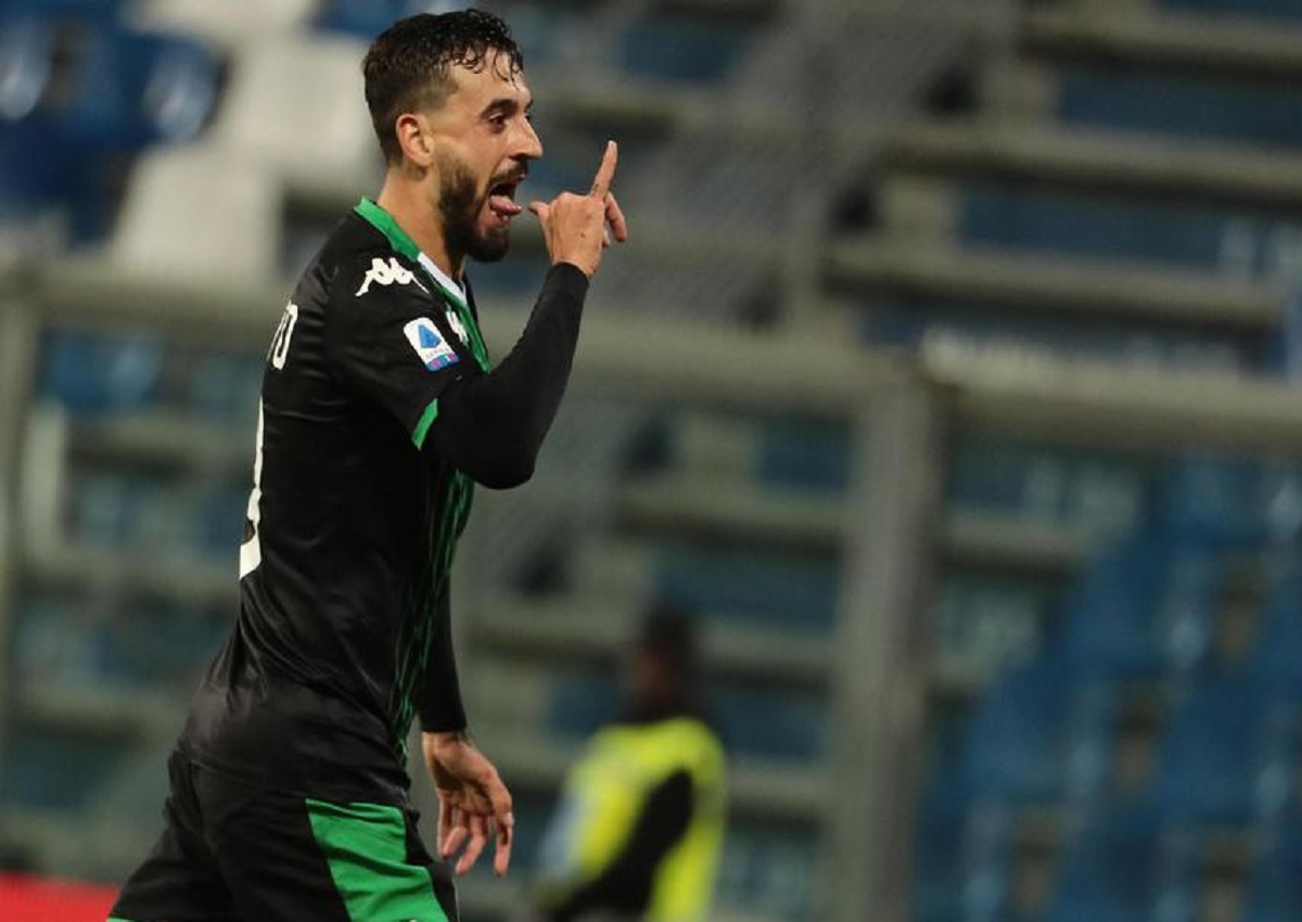 Francesco Caputo, Ansa