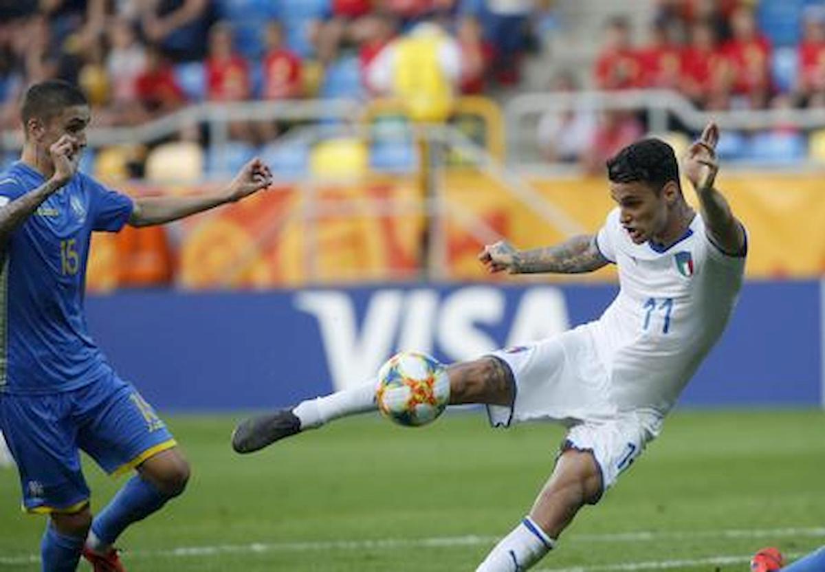 Ascoli Cosenza con show di Scamacca, piace a Juventus e Inter