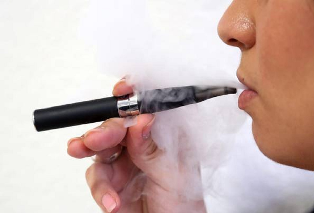 Sigaretta elettronica, Ansa