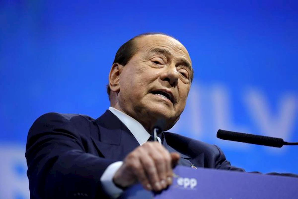 silvio berlusconi foto ansa