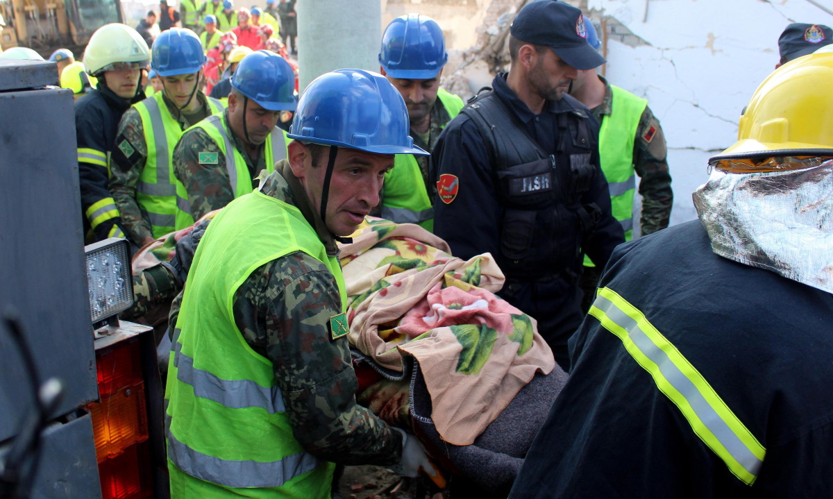 Terremoto Albania, nuova scossa al largo della costa: