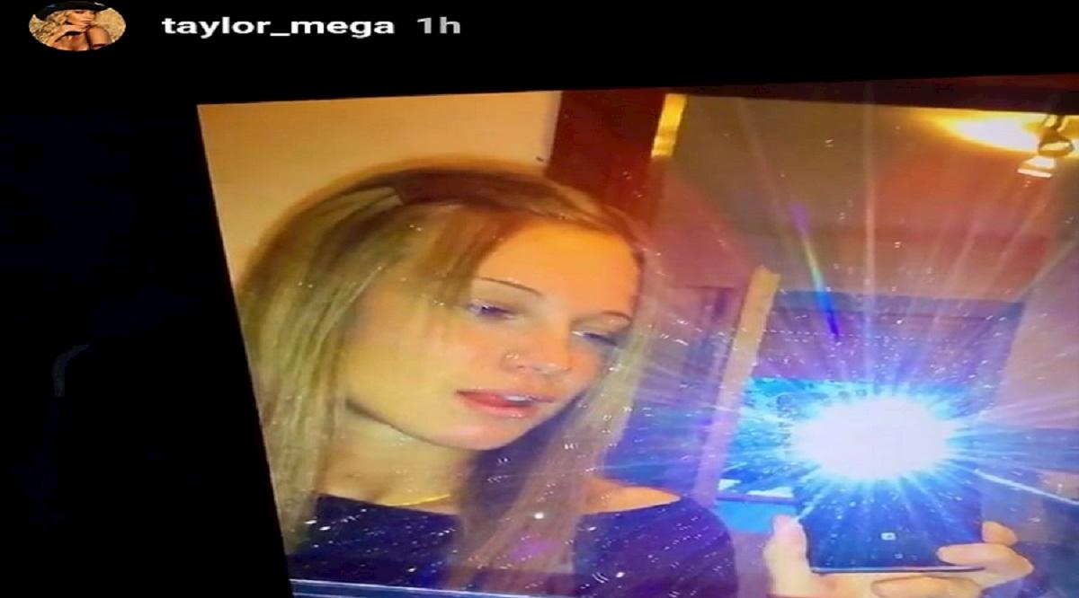 taylor mega a 16 anni