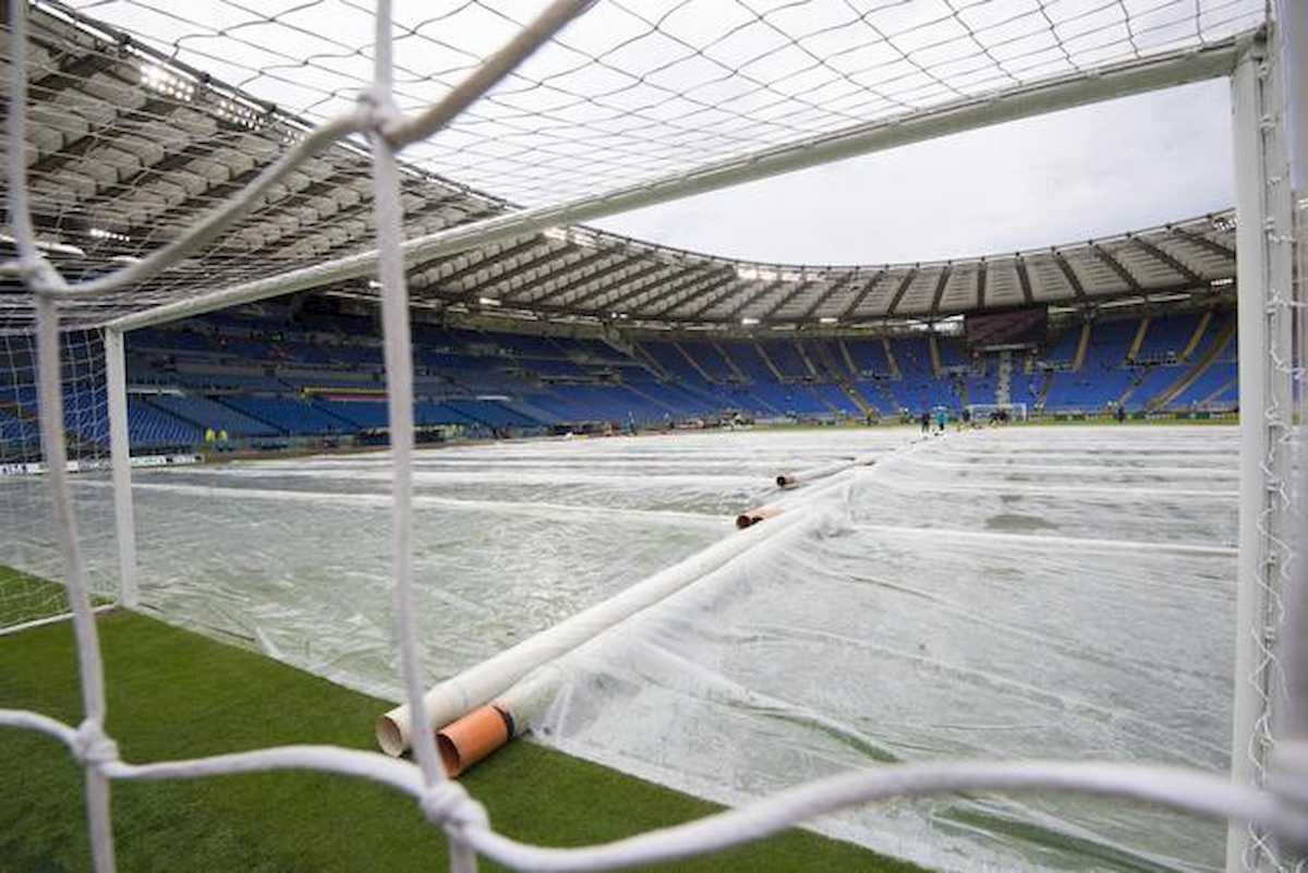 Terremoto Roma avvertito all'Olimpico prima di Lazio Celtic