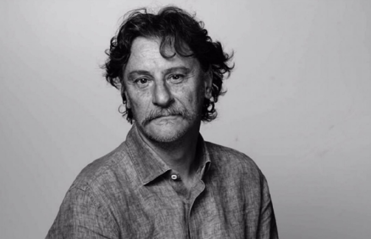 Giorgio Tirabassi dopo l'infarto: "Sto bene, sono in buone mani"