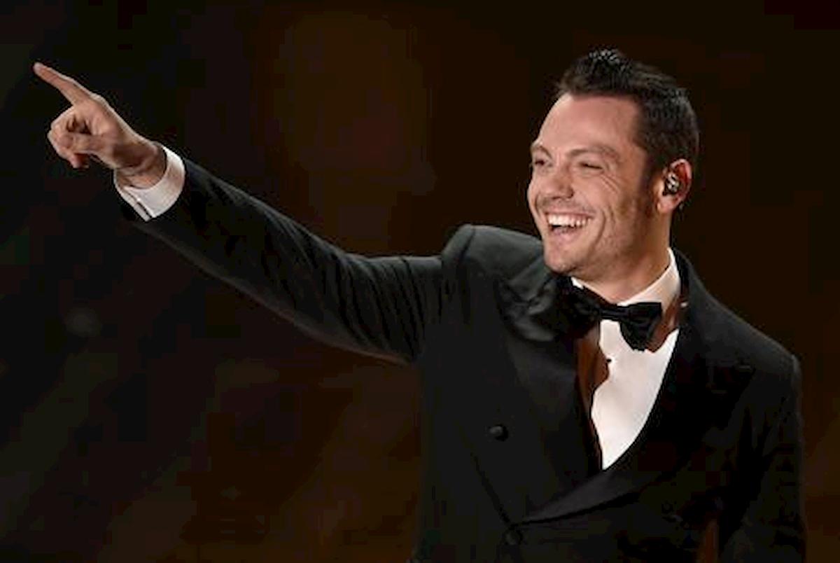 Tiziano Ferro in una foto Ansa