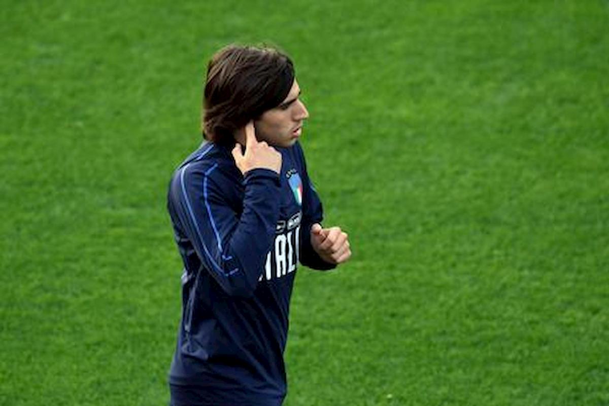 Nazionale Tonali tra i convocati di Mancini è il nuovo Pirlo