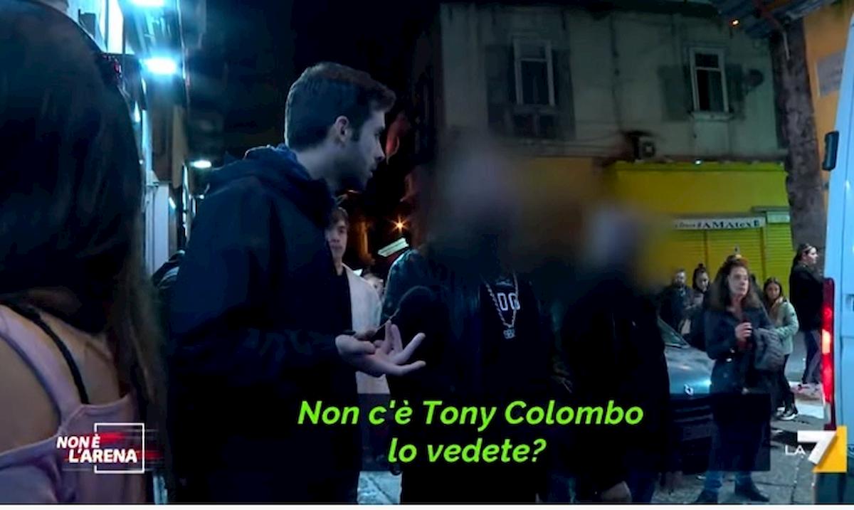 tny colombo aggressione
