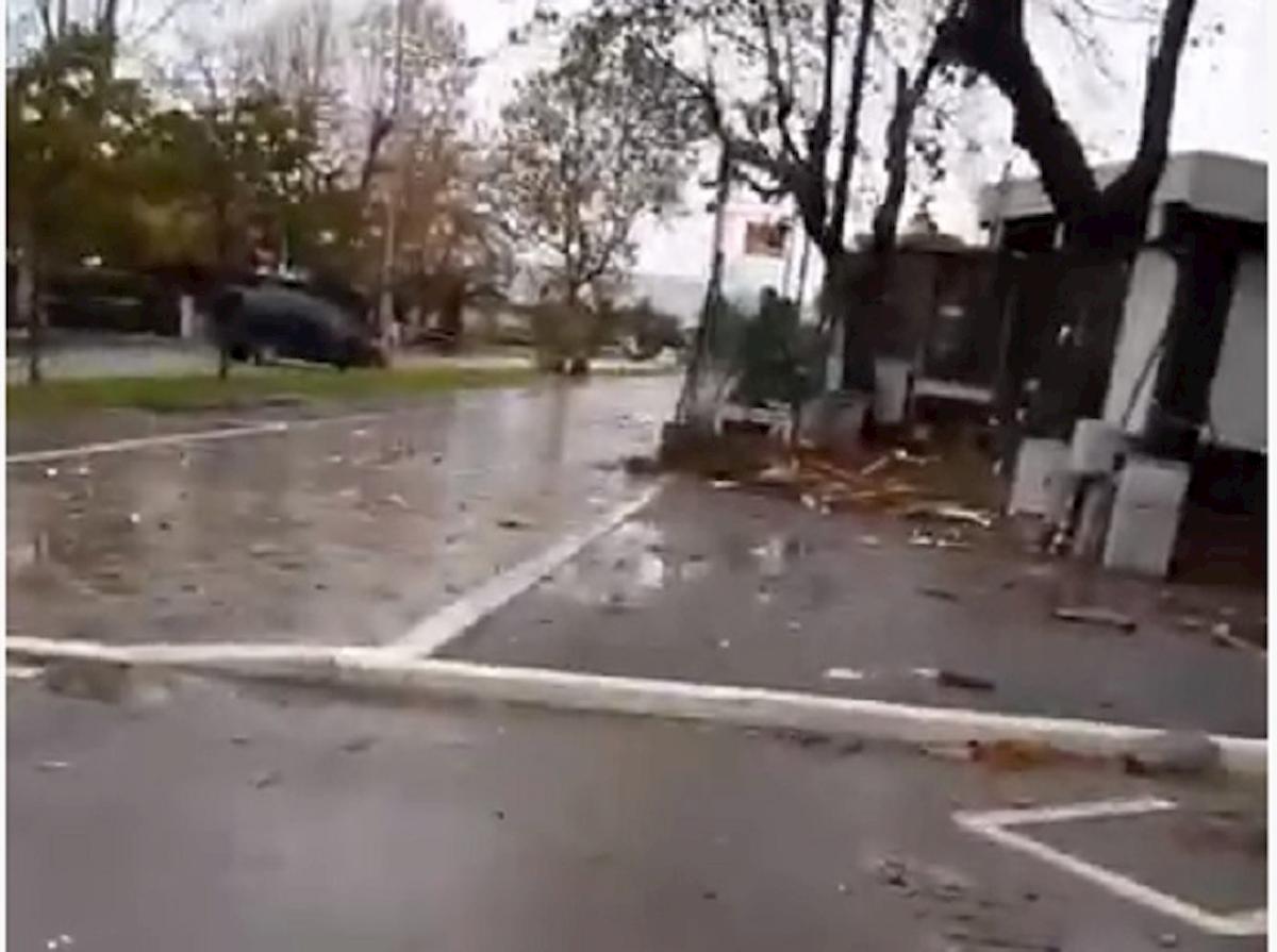 tromba aria marina di massa