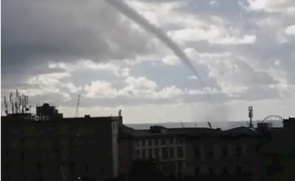 tromba marina a genova