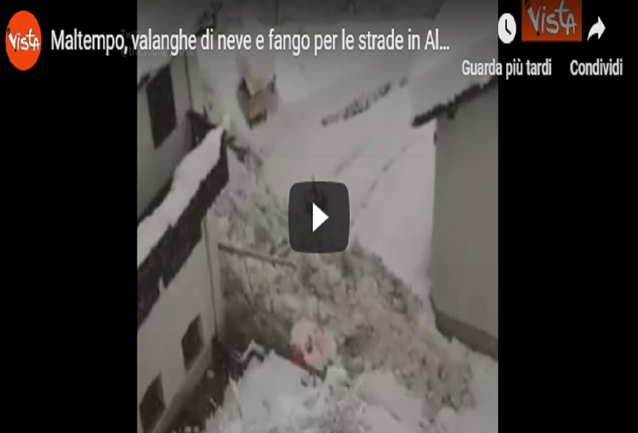 Maltempo Alto Adige, Vista