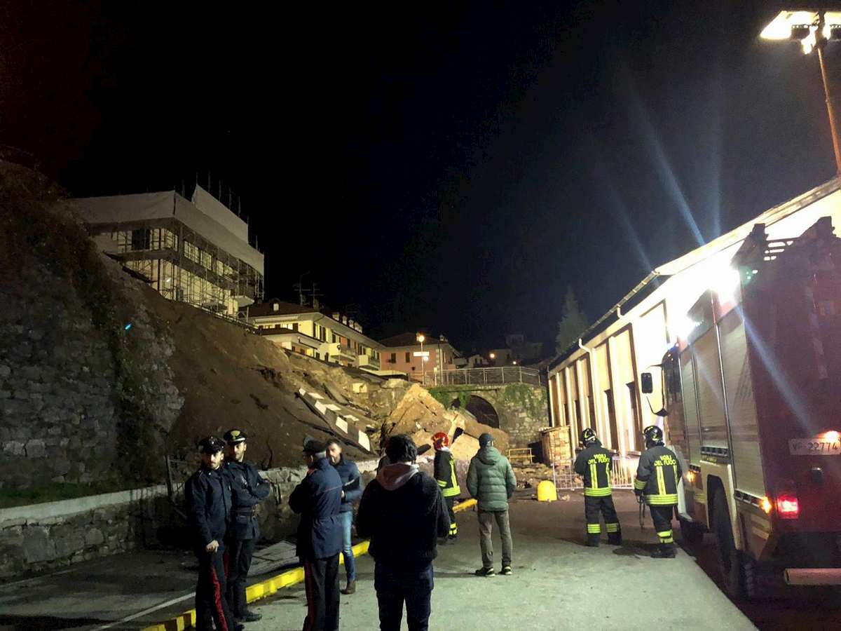 valle brembana foto ansa